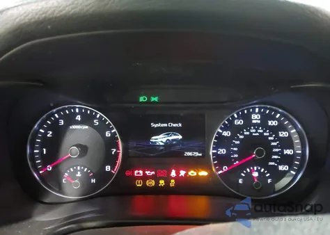 2023 Kia Forte Lxs z USA, uszkodzony, nr VIN 3KPF24AD6PE641619